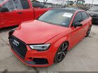 2018 Audi Rs 3 2.5t Красный vin: WUABWGFF8J1905483