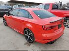 2018 Audi Rs 3 2.5t Красный vin: WUABWGFF8J1905483