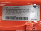 2018 Audi Rs 3 2.5t Красный vin: WUABWGFF8J1905483