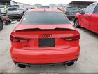 2018 Audi Rs 3 2.5t Красный vin: WUABWGFF8J1905483