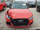 2018 Audi Rs 3 2.5t Красный vin: WUABWGFF8J1905483