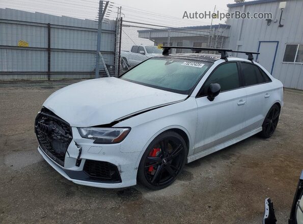WUABWGFF8LA905793 2020 AUDI RS3 Белый Передняя левая четверть
