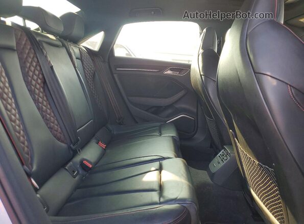WUABWGFF8LA905793 2020 AUDI RS3 Белый Вид задних сидений