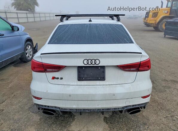 WUABWGFF8LA905793 2020 AUDI RS3 Белый Вид сзади