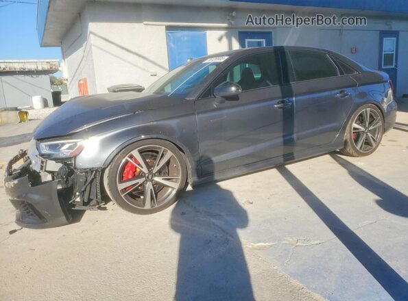 WUABWGFF9KA900794 2019 AUDI RS3 Gray Przód lewy