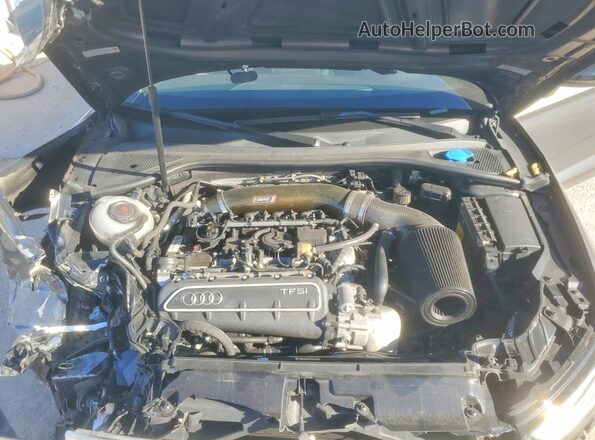 WUABWGFF9KA900794 2019 AUDI RS3 Gray Widok wnętrza z tyłu