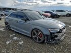 2018 Audi Rs3 Gray vin: WUABWGFFXJ1900513