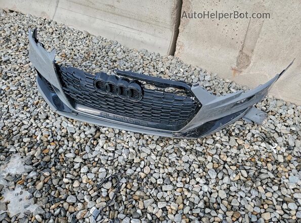 WUABWGFFXJ1900513 2018 AUDI RS3 Gray Շարժիչի բաժամունքի տեսք