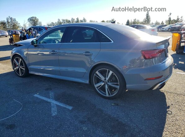 WUABWHFF6KA903299 2019 AUDI RS3 Gray Հետևի ձախ