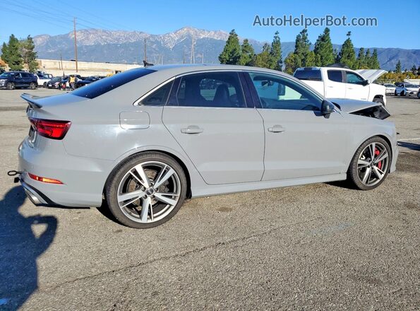 WUABWHFF6KA903299 2019 AUDI RS3 Gray Հետևի աջ