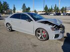 2019 Audi Rs3 Gray vin: WUABWHFF6KA903299 2019 Audi Rs3 Gray vin: WUABWHFF6KA903299