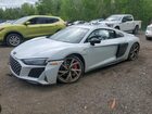 2023 Audi R8 White vin: WUACEAFXXP7902376