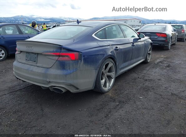 WUACWCF53KA903422 2019 AUDI RS5 Blue Tył prawy