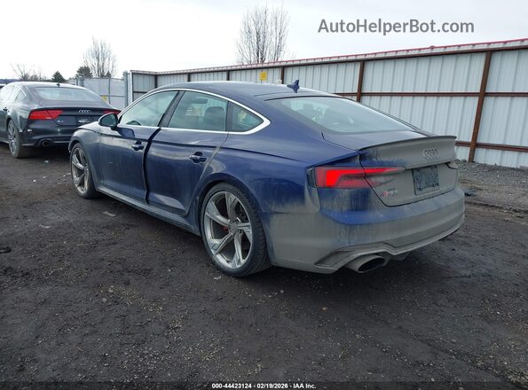 WUACWCF53KA903422 2019 AUDI RS5 Blue Tył lewy
