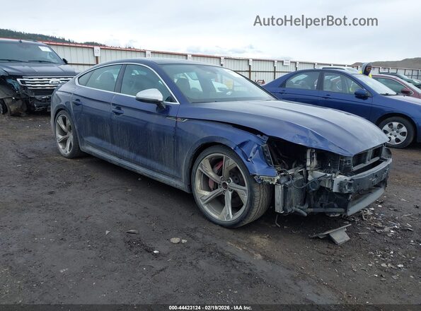 WUACWCF53KA903422 2019 AUDI RS5 Blue Przód prawy
