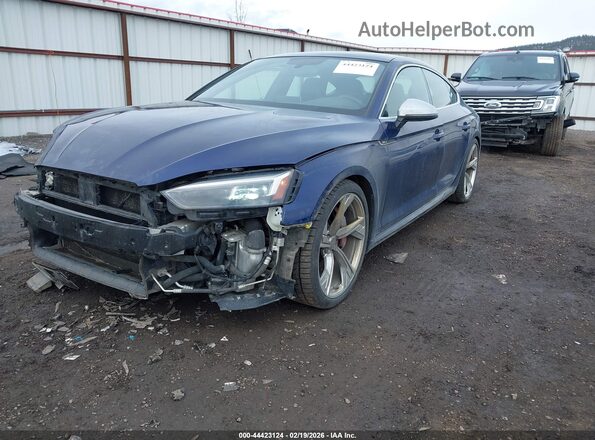 WUACWCF53KA903422 2019 AUDI RS5 Blue Przód lewy