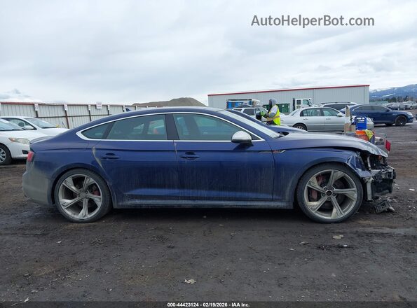WUACWCF53KA903422 2019 AUDI RS5 Blue Widok wnętrza 360 stopni