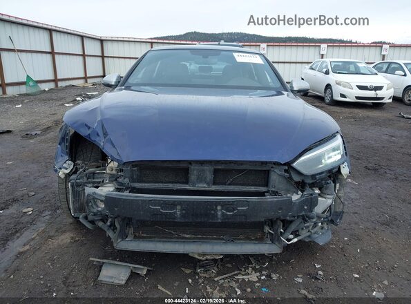 WUACWCF53KA903422 2019 AUDI RS5 Blue Widok wnętrza z tyłu