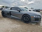 2017 Audi R8 5.2 Plus Quattro Gray vin: WUAKBAFXXH7901055