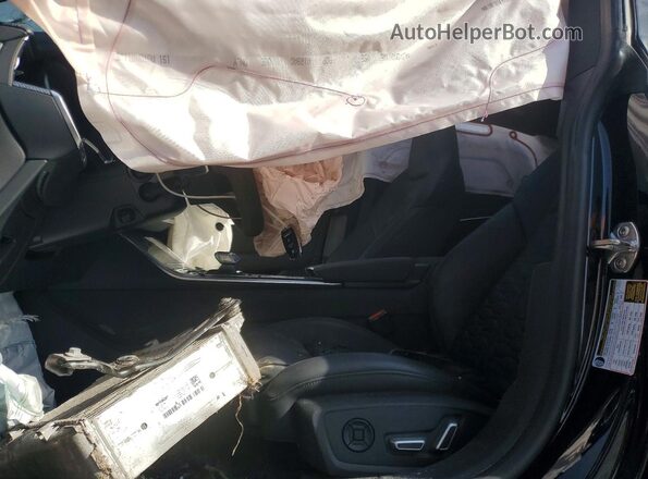 WUAPDBF28SN906297 2025 AUDI RS7 Black წინა სალონის ხედი