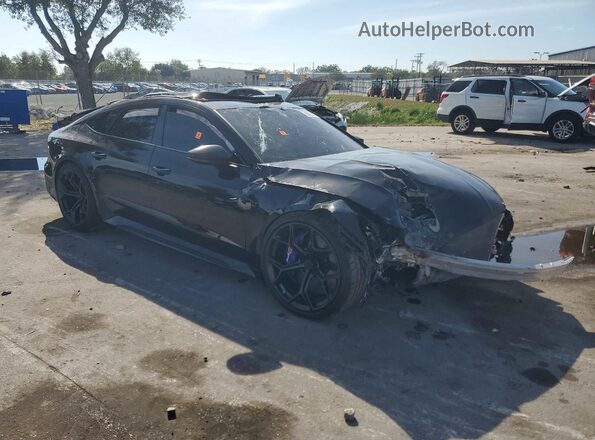WUAPDBF28SN906297 2025 AUDI RS7 Black წინა მარჯვენა