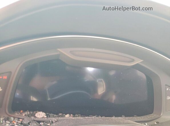 WUAPDBF28SN906297 2025 AUDI RS7 Black ხელსაწყოთა პანელის ხედი