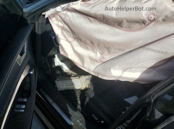 WUAPDBF28SN906297 2025 AUDI RS7 Black წინა პანელის ხედი
