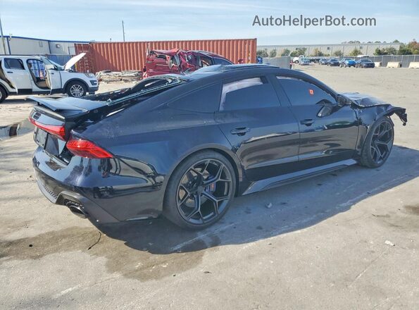 WUAPDBF28SN906297 2025 AUDI RS7 Black უკანა მარჯვენა