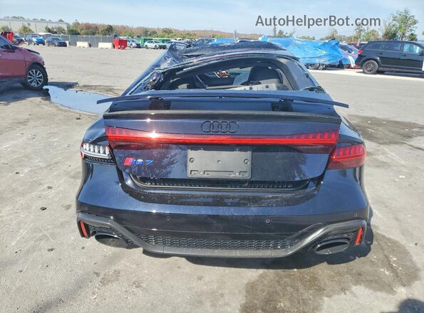 WUAPDBF28SN906297 2025 AUDI RS7 Black უკანა ხედი