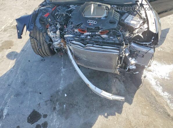 WUAPDBF28SN906297 2025 AUDI RS7 Black უკანა სალონის ხედი