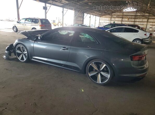 WUAPWAF53JA904168 2018 AUDI RS5 Серый Задняя левая четверть
