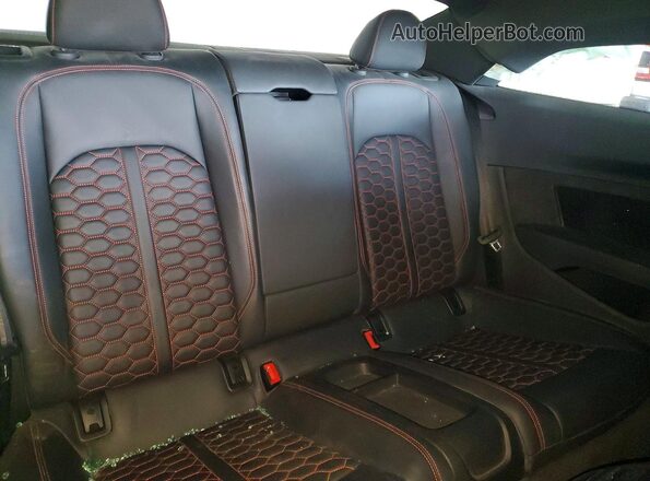 WUAPWAF53JA904168 2018 AUDI RS5 Серый Вид задних сидений