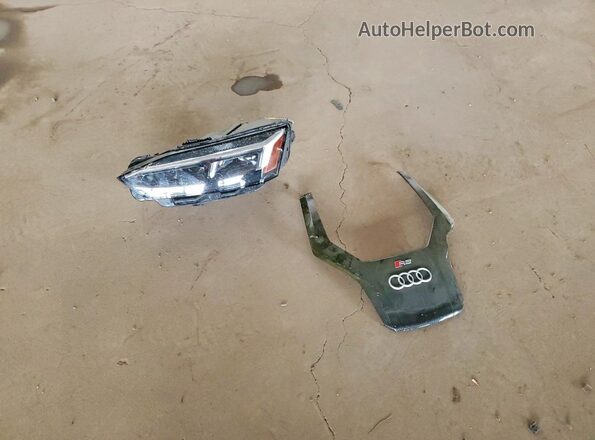 WUAPWAF53JA904168 2018 AUDI RS5 Серый Вид подкапотного пространства