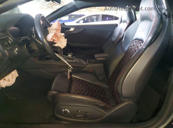 WUAPWAF53JA904168 2018 AUDI RS5 Серый Вид салона спереди