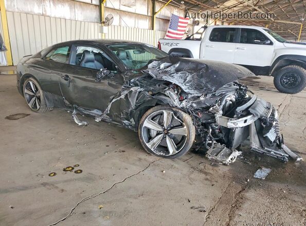 WUAPWAF53JA904168 2018 AUDI RS5 Серый Передняя правая четверть
