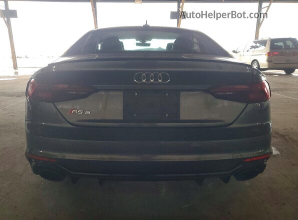 WUAPWAF53JA904168 2018 AUDI RS5 Серый Вид сзади
