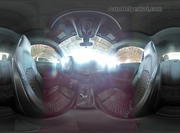 WUAPWAF53JA904168 2018 AUDI RS5 Серый Панорамный вид салона 360°