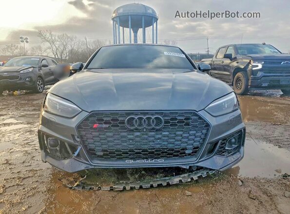 WUAPWAF56JA903015 2018 AUDI RS5 Black Widok z przodu