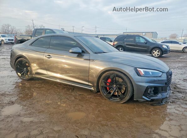 WUAPWAF56JA903015 2018 AUDI RS5 Black Przód prawy