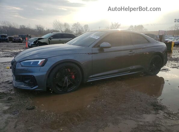 WUAPWAF56JA903015 2018 AUDI RS5 Black Przód lewy