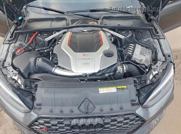 WUAPWAF56JA903015 2018 AUDI RS5 Black Widok wnętrza z tyłu