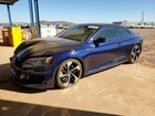 2019 Audi Rs5 Blue vin: WUAPWAF56KA902707