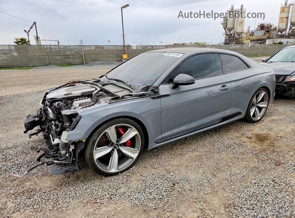 WUAPWAF5XKA904038 2019 AUDI RS5 Gray Przód lewy