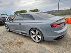 2019 Audi Rs5 Gray vin: WUAPWAF5XKA904038