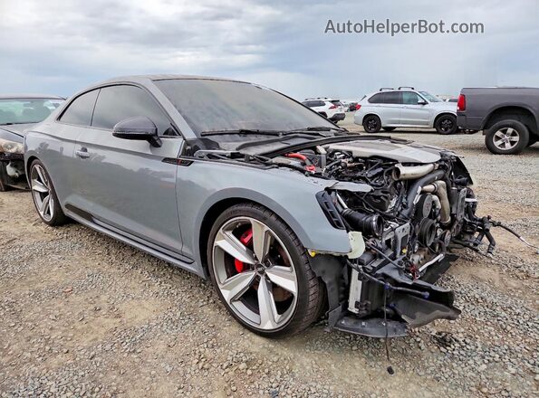 WUAPWAF5XKA904038 2019 AUDI RS5 Gray Przód prawy