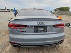 2019 Audi Rs5 Gray vin: WUAPWAF5XKA904038