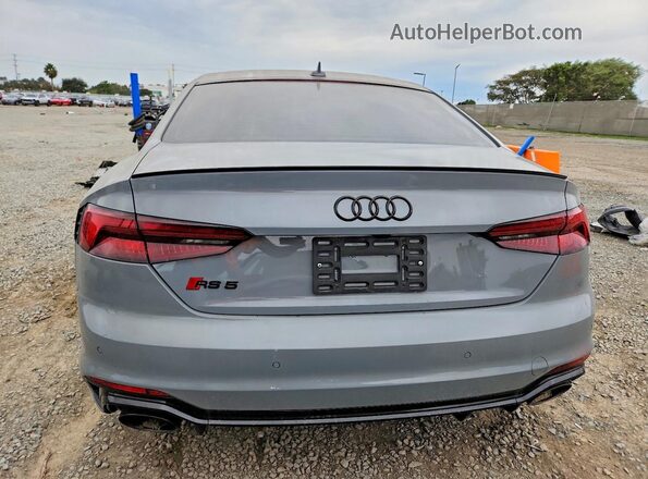 WUAPWAF5XKA904038 2019 AUDI RS5 Gray Widok z tyłu