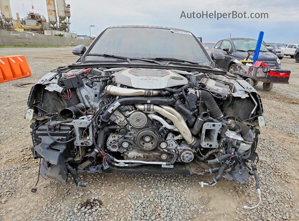 WUAPWAF5XKA904038 2019 AUDI RS5 Gray Widok z przodu