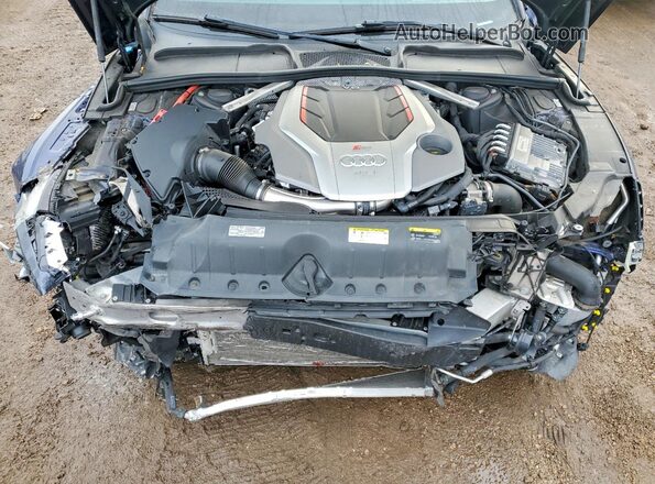 WUARWAF54MA904516 2021 AUDI RS5 Синий Вид задней части салона