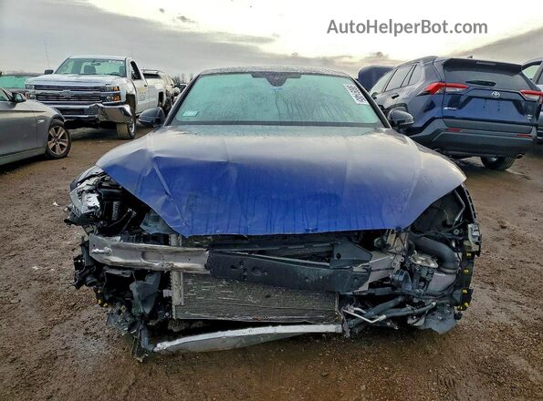 WUARWAF54MA904516 2021 AUDI RS5 Синий Вид спереди